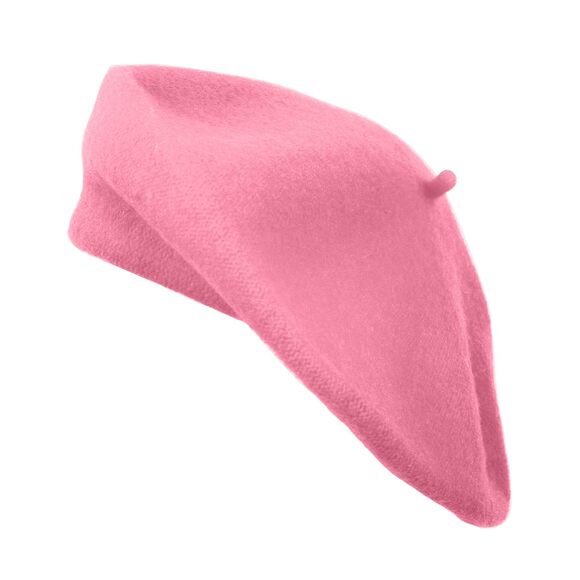 7295 Solid Color French Beret Wool Material. Classic French, Casual And Chic main image 8